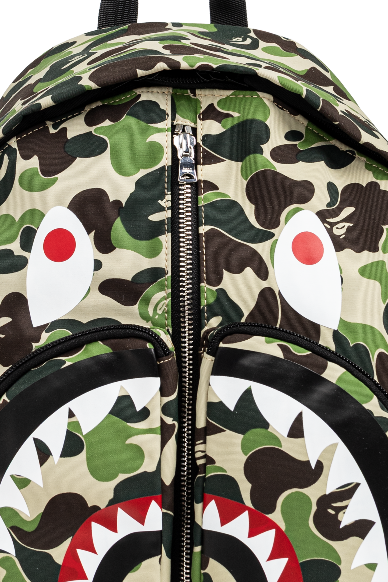 A BATHING APE® Backpack with camo motif | Men's | Vitkac
